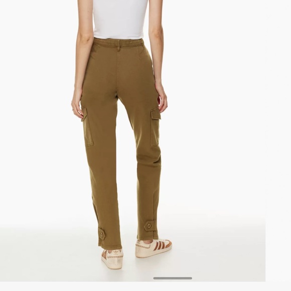 Aritzia leather cargo pants size 4 - Picture 4 of 4
